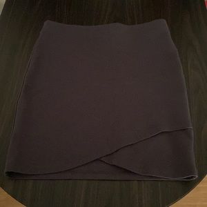 Talulu bodycon wrap skirt